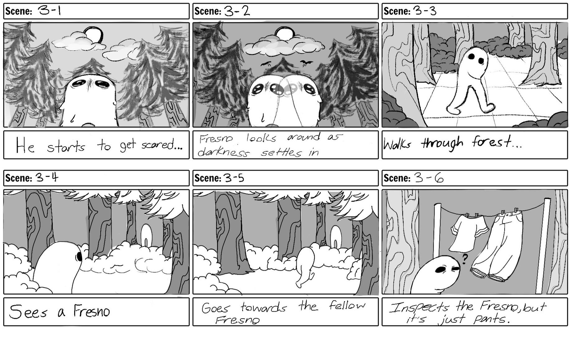 Shot 3 Storyboard