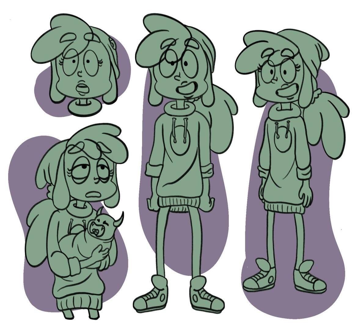 DeeJay Character Practice